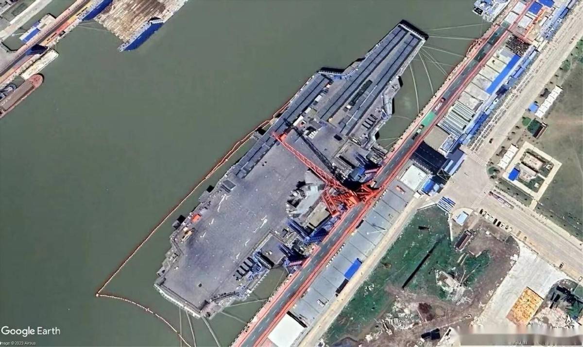 福建舰目前的停泊地点，探索与解析，福建舰停泊地点探索与解析