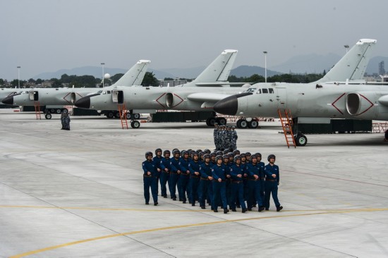 中国空军编制