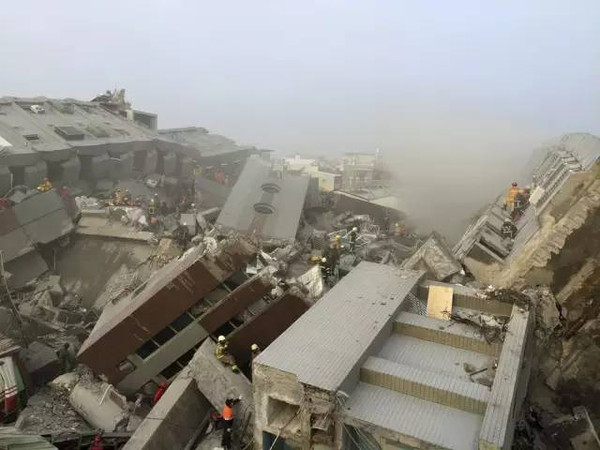 最新消息，台湾地震，台湾地震最新消息