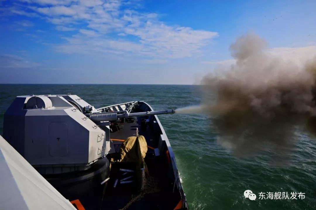 中国海军力量新篇章