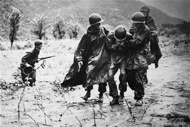 美国兵与志愿军之间的肉搏战对比，美军与志愿军肉搏战对比分析