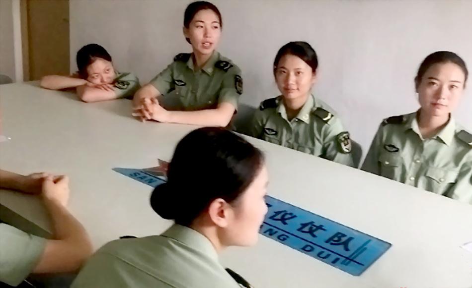 中国人民解放军仪仗队女兵亮相，新时代的荣耀与骄傲，中国人民解放军仪仗队女兵亮相，新时代的荣耀典范