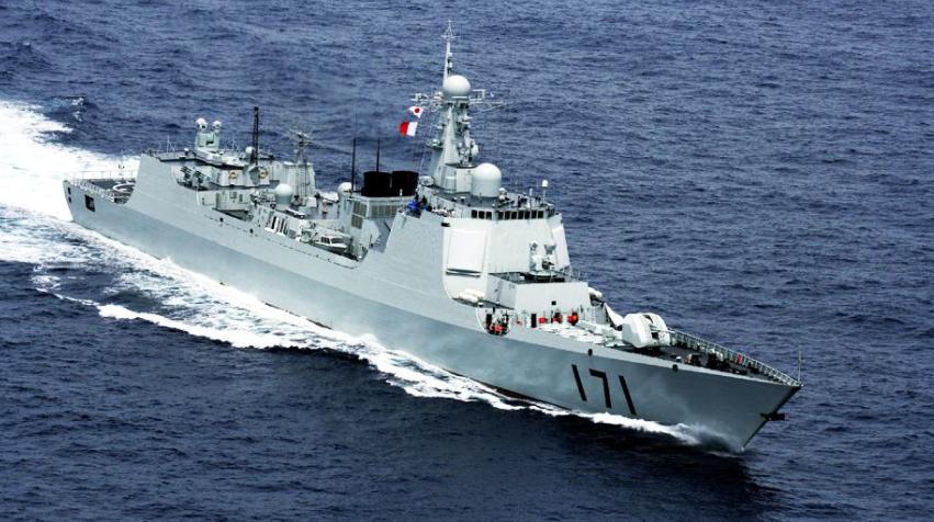 关于中国海军新型驱逐舰，052C型驱逐舰的详细参数详解，中国海军新型驱逐舰052C型的详细参数详解
