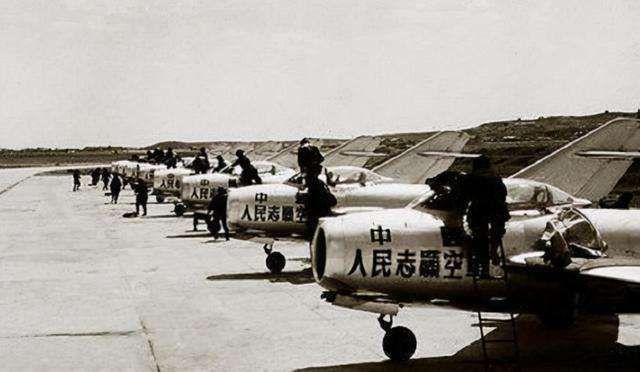 抗美援朝战争中的中国空军实力，抗美援朝战争中的中国空军实力概览