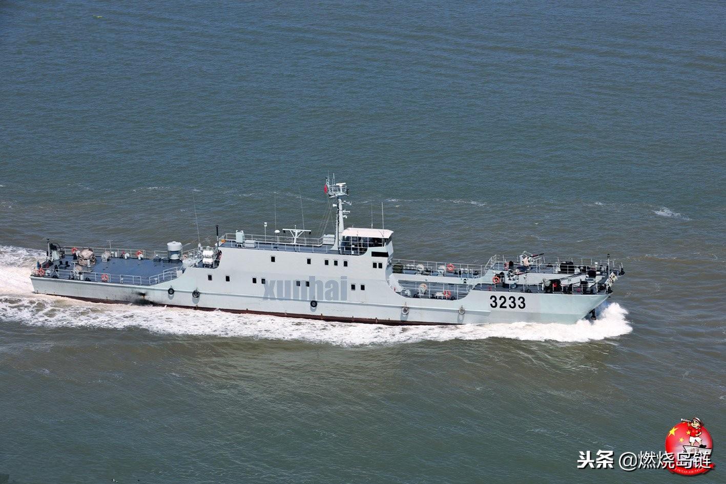 揭秘中国海军的利器，074A型登陆艇，揭秘中国海军利器，074A型登陆艇全解析