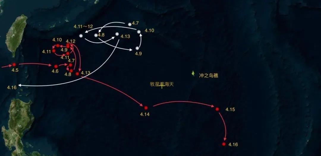 台媒关注山东舰和辽宁舰驶出基地，展现中国海军力量的新篇章，山东舰与辽宁舰双舰联动，中国海军力量展现新篇章