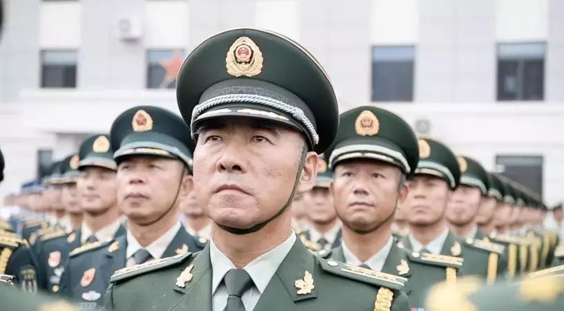 大阅兵火箭军方队，展现中国国防力量的坚实脊梁，大阅兵火箭军方队，中国国防力量的骄傲脊梁展示