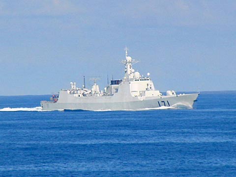 海军171舰的最新消息，海军171舰最新动态报道