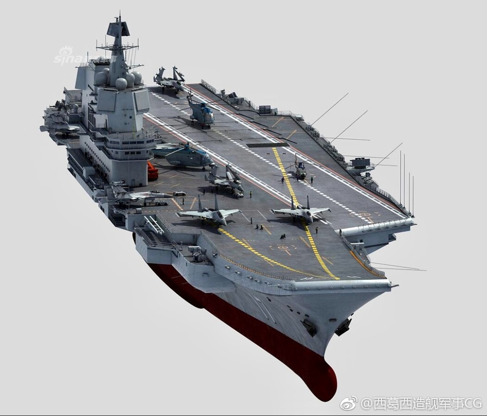 探索中国海军新篇章，最新003航母图片一览，中国海军新篇章探索，最新003航母图片展示