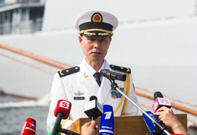 江苏舰舰长，领航新时代的海军英雄，江苏舰舰长，领航新时代的海军英雄