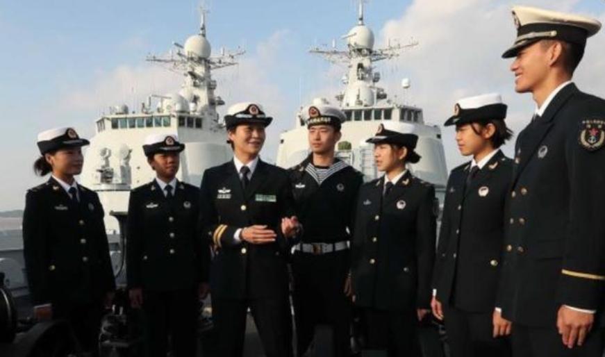 郑州舰的领航者，舰长政委与他们的团队，郑州舰领航团队，舰长政委引领之舟