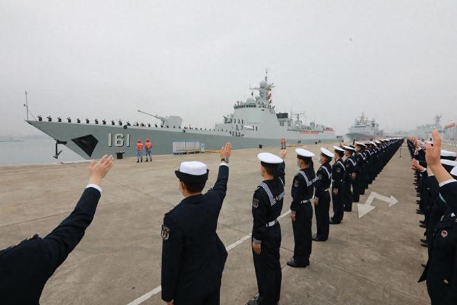 中国海军部队组织编制研究，中国海军部队组织编制深度研究