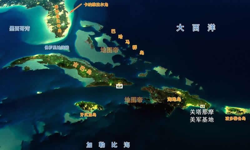 关塔那摩地图，揭示历史与地理的交织之美，关塔那摩地图，历史与地理的交织画卷
