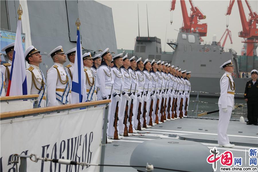 海军70周年阅舰式的亮点解析，海军70周年阅舰式亮点深度解析
