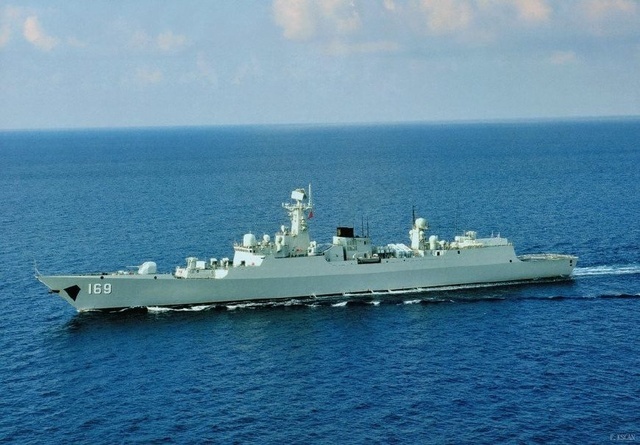 揭秘中国海军的骄傲——052B型驱逐舰详细介绍，揭秘中国海军的骄傲，052B型驱逐舰深度解析