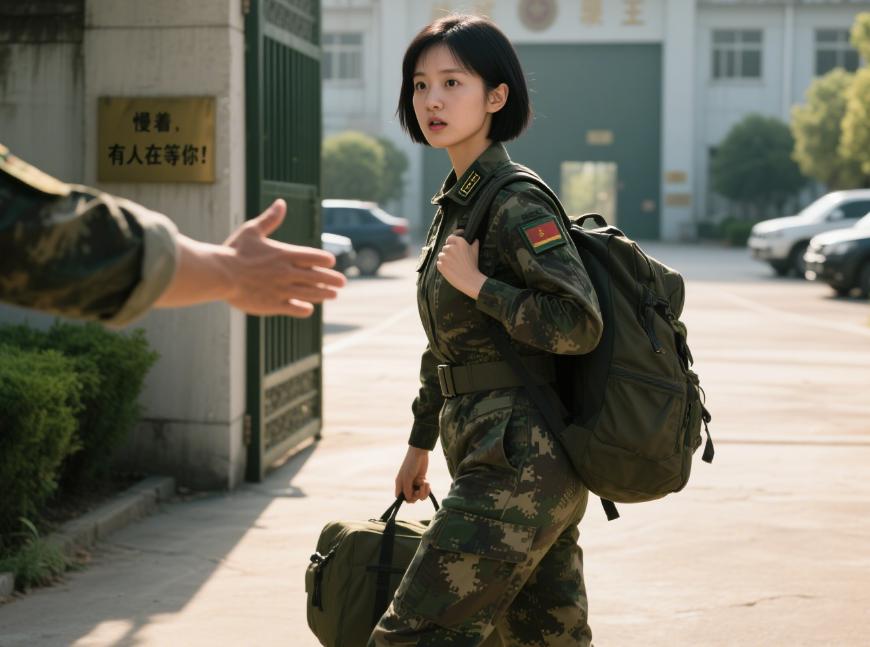 女兵王，军中铿锵玫瑰的崛起，军中铿锵玫瑰，女兵王的崛起之路