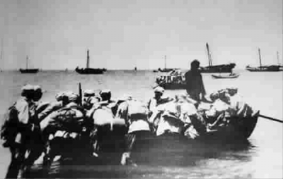 海南岛战役正片，历史的壮丽篇章，海南岛战役，历史的壮丽篇章