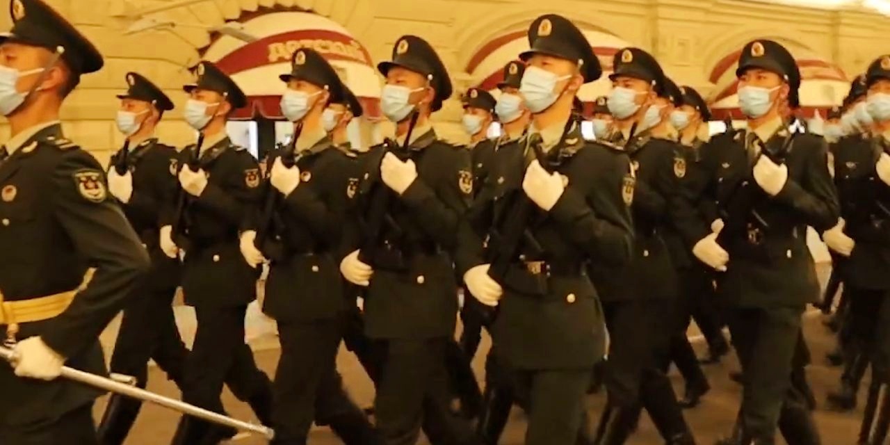 三军仪仗队视频与俄罗斯喀秋莎的交融之美，三军仪仗队与喀秋莎的交融盛宴，展现东西方文化之美
