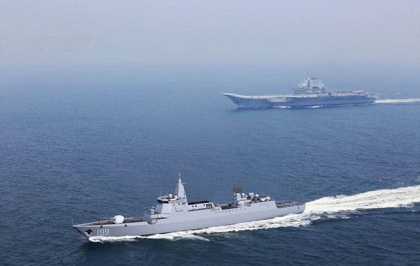 中国海军新篇章，121驱逐舰正式入役，中国海军新篇章，121驱逐舰正式入役，开启新航程
