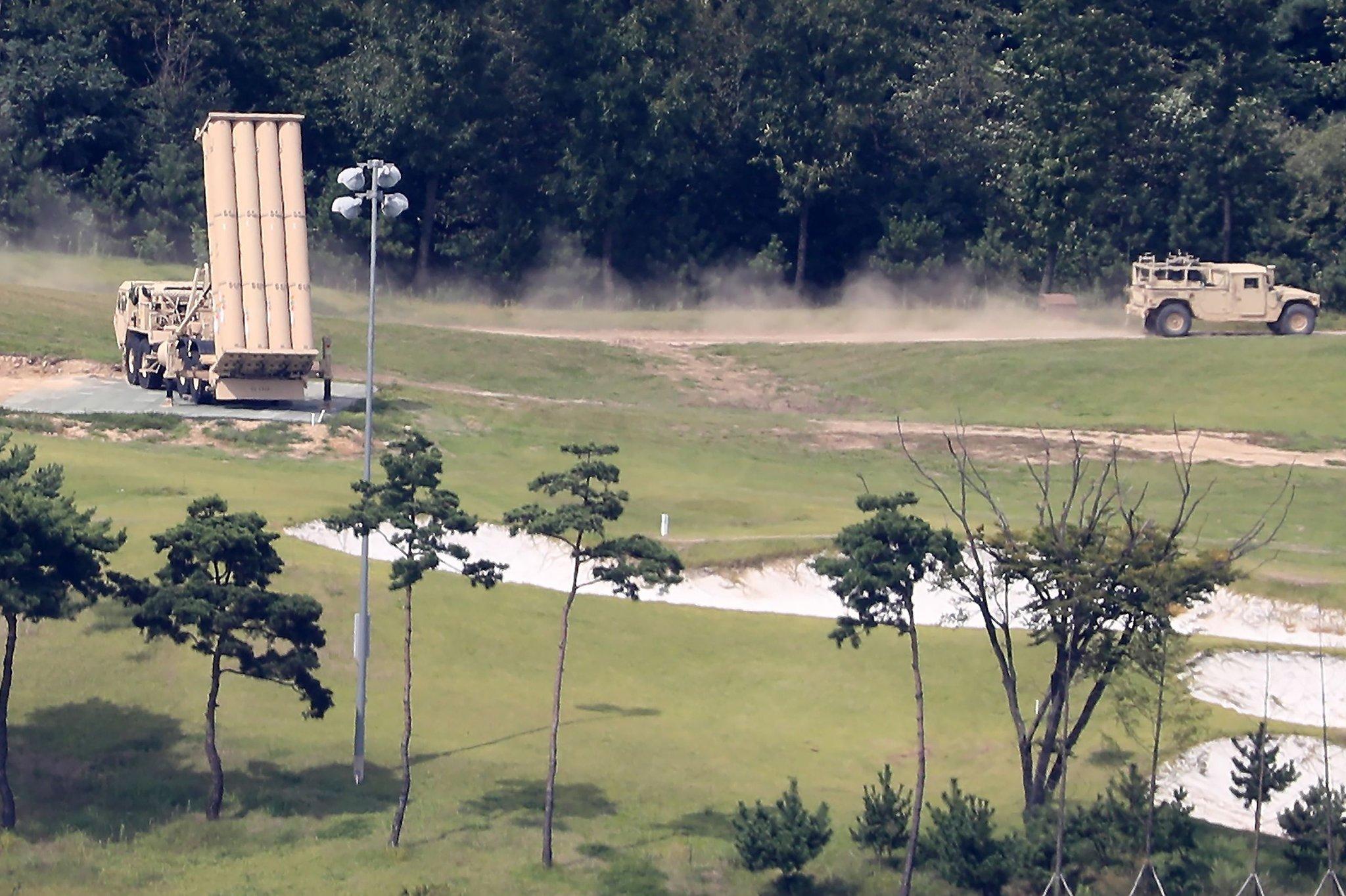 萨德基地，全球安全的新焦点，萨德基地，全球安全焦点的新战场