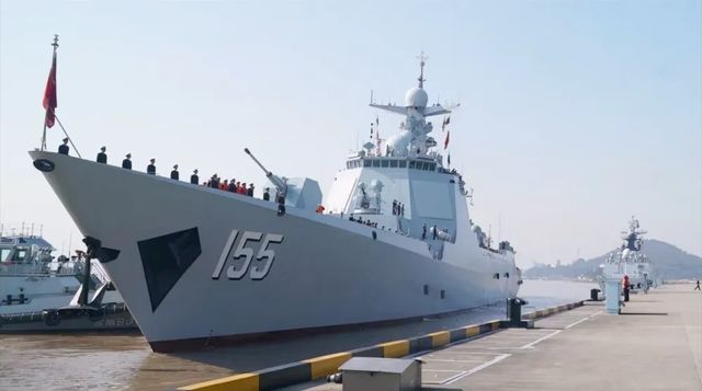 南京舰，现代海军力量的杰出代表，南京舰，现代海军力量的璀璨明珠