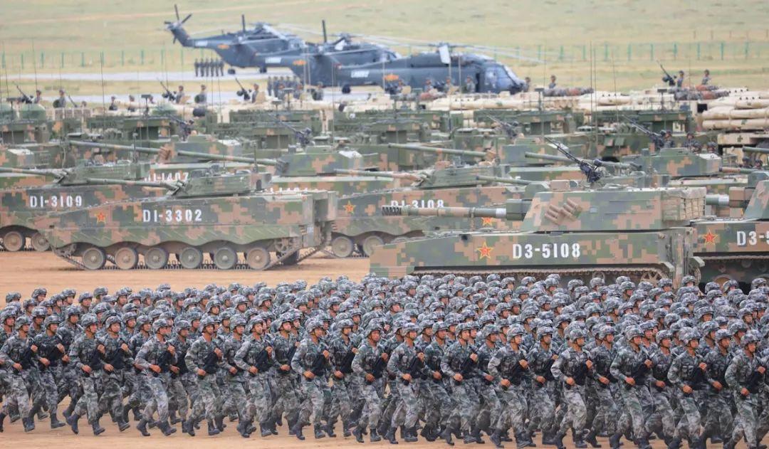 阅兵风采，朱日和的内蒙古篇章，朱日和阅兵风采，内蒙古篇章的壮丽画卷