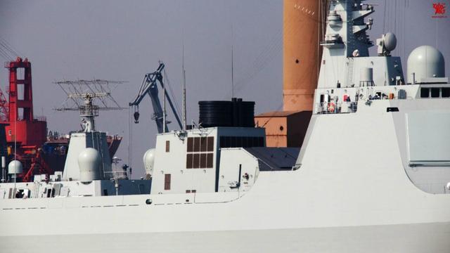 052D型驱逐舰