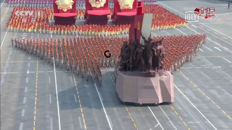 阅兵方阵，人数与第一个方阵的奥秘，阅兵方阵人数揭秘，首方阵的神秘数字之谜