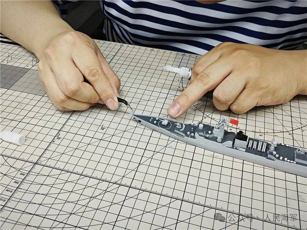 手工军舰制作教程，手工军舰制作指南