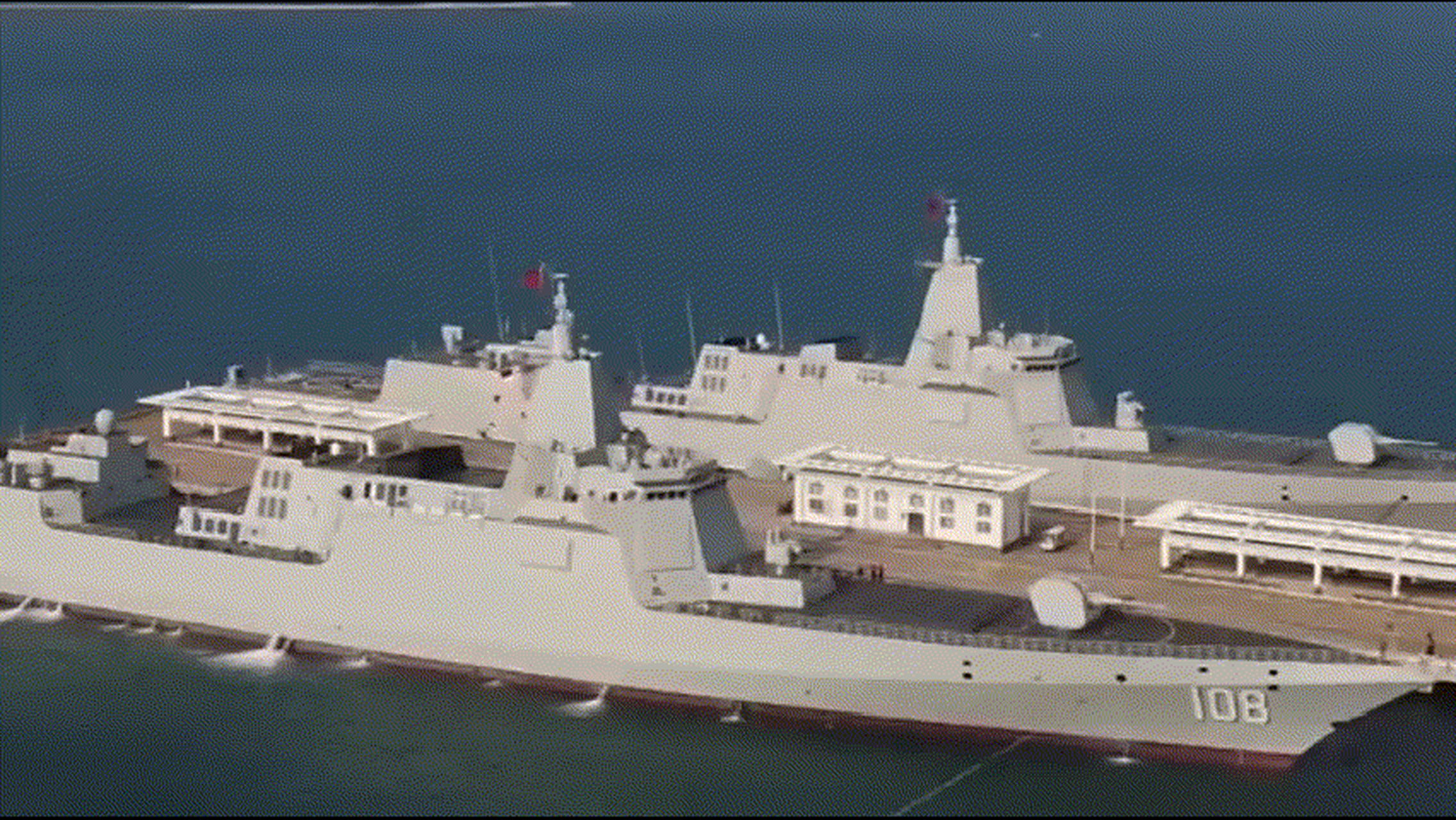 揭秘中国海军的骄傲，108舰究竟是何等舰艇？，揭秘，中国海军的骄傲——108舰深度解析