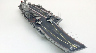航空母舰模型手工制作