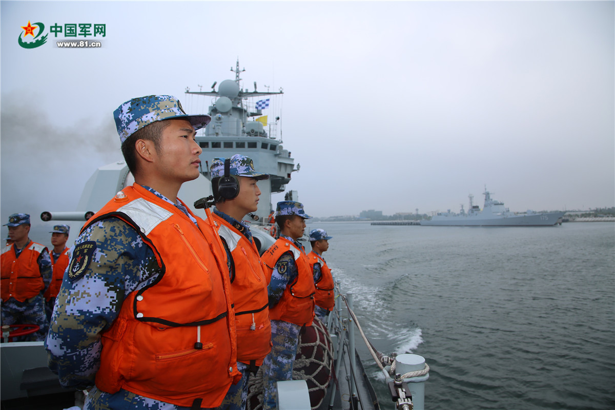 湖北籍南海舰队，英勇无畏的水上卫士，湖北籍南海舰队，英勇无畏的水上卫士捍卫海域安全