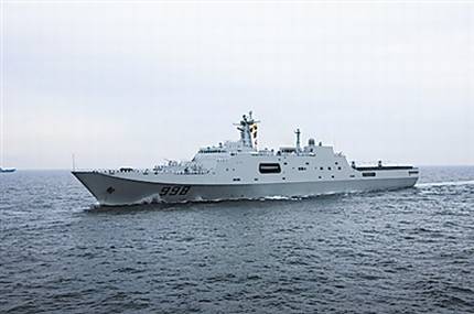 中国大型登陆舰，展现海洋实力的战略平台，中国大型登陆舰，展现海洋战略实力的核心平台