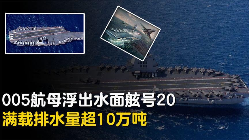 航母排水量