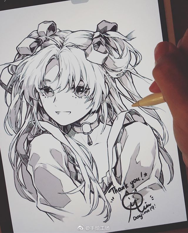 二次元人物绘画的魅力与技巧，二次元人物绘画，魅力展现与技巧探讨