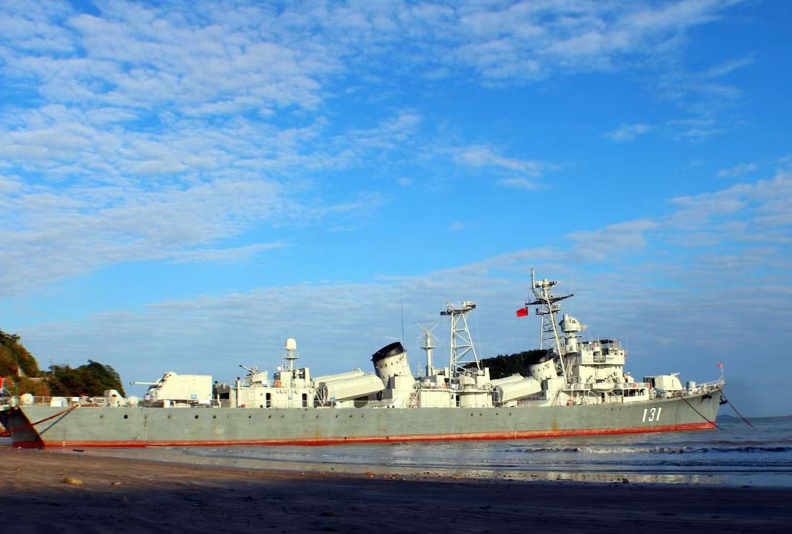 海军131南京舰，中国海军力量的骄傲，海军力量骄傲，中国海军南京舰揭秘