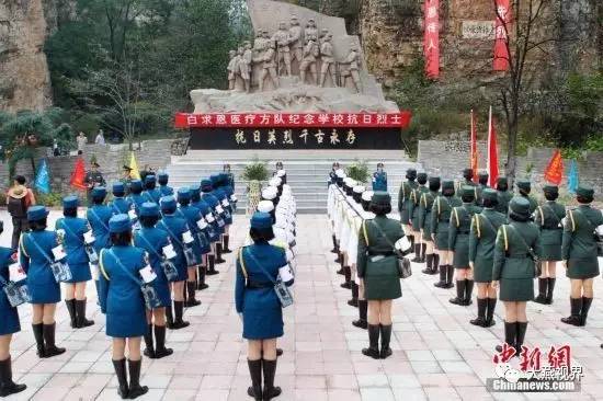 白求恩医疗方队与孙安媚，一段跨越时空的传奇故事，跨越时空的传奇，白求恩医疗方队与孙安媚的故事