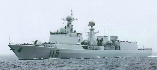 探索中国海军力量的重要一环，051C型驱逐舰（舷号，115），揭秘中国海军力量的关键一环，舷号115的051C型驱逐舰探索之旅