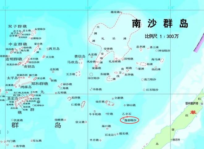 越南占了49个岛现状分布图及相关分析，越南占据的49个岛现状分布图及其深度分析