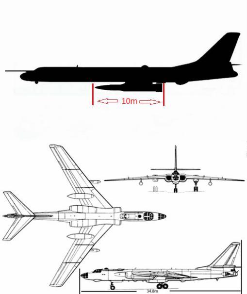 轰-6N现状解析，数量与影响，轰-6N现状解析，数量与深远影响