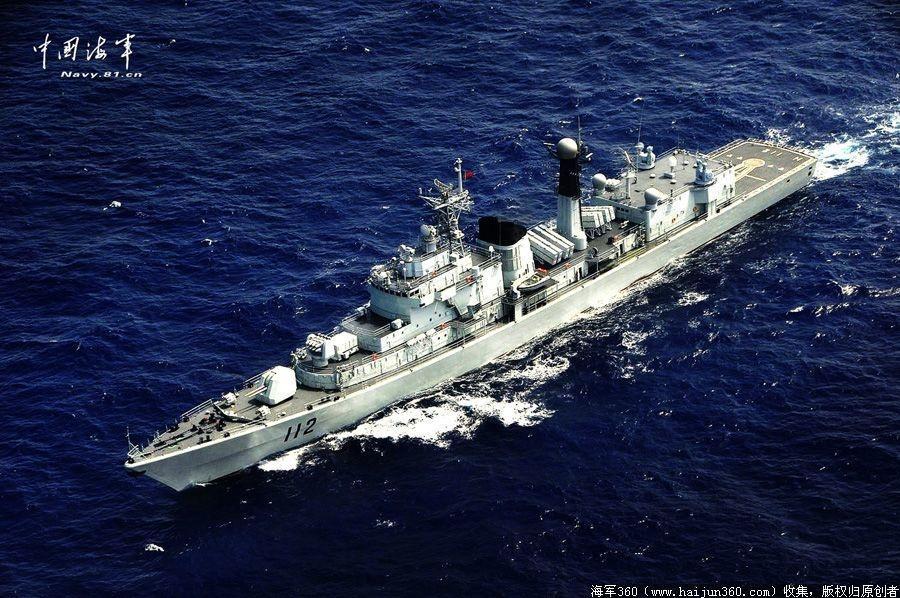 中国海军052型驱逐舰，捍卫海洋权益的坚实力量，中国海军052型驱逐舰，捍卫海洋权益的强力先锋