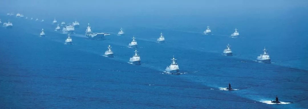 中国海军70周年阅兵