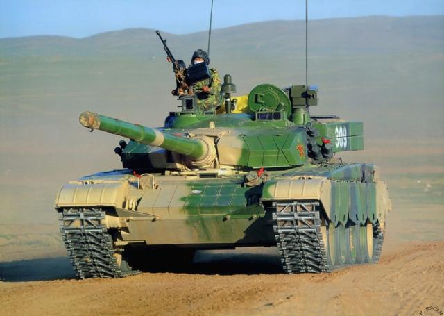 中国99A3式主战坦克，现代陆地战力的杰出代表，中国99A3式主战坦克，现代陆地战力之典范