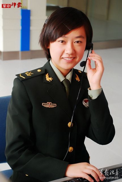 话务女兵，通信线上的铿锵玫瑰，话务女兵，通信线上的铿锵玫瑰战士