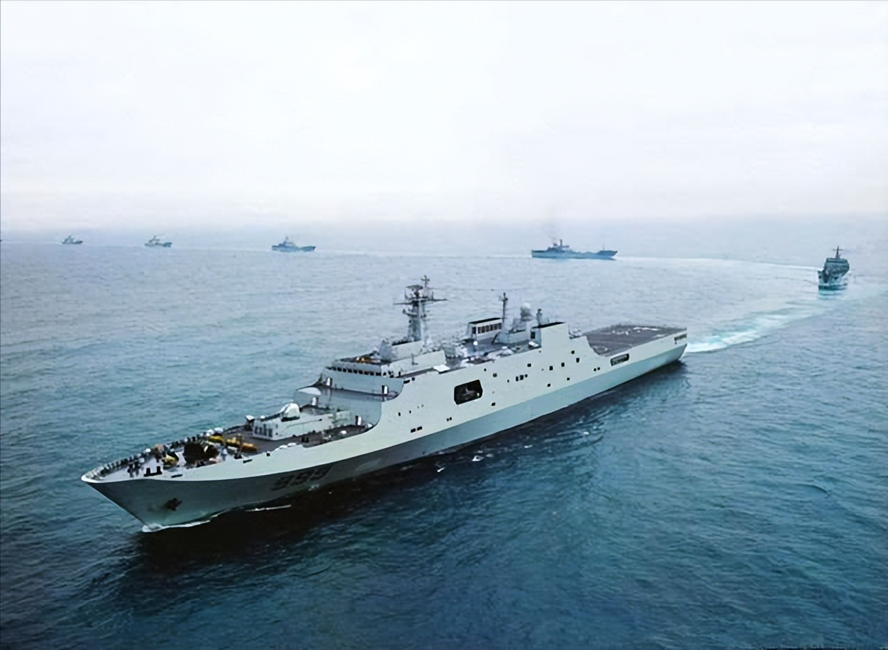 中国海军862舰，新时代的海上卫士，中国海军862舰，新时代海上卫士的骄傲