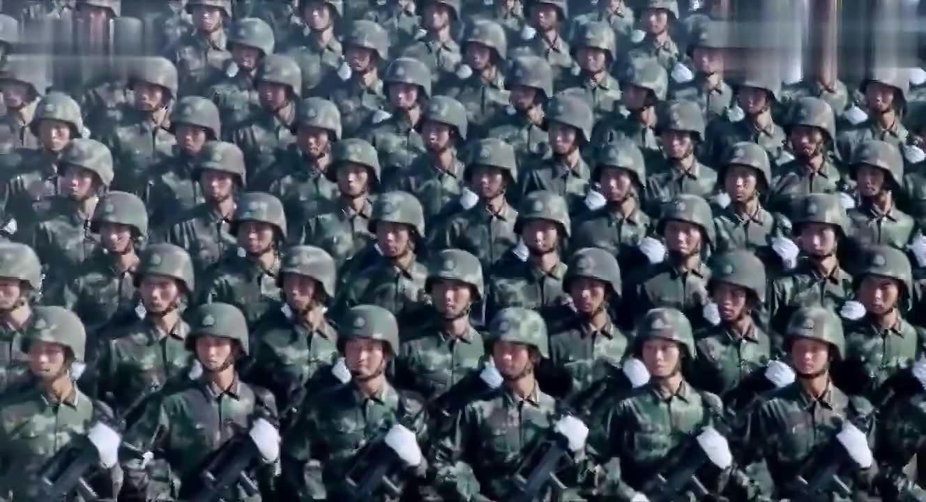 壮哉！1984年大阅兵中的第二炮兵部队，壮哉！大阅兵中的第二炮兵部队风采展示（1984年）