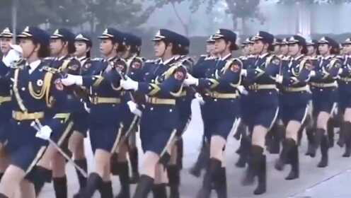 中国人民解放军仪仗队女兵训练视频完整版，展现巾帼英雄的坚毅与荣耀，中国人民解放军仪仗队女兵训练全纪实，坚毅巾帼的荣耀时刻