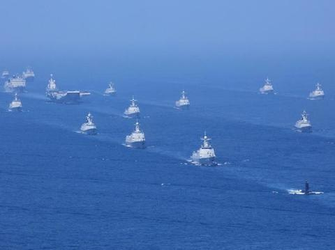 中国海军舰艇