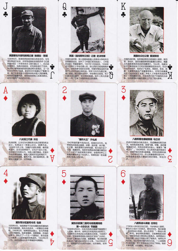 中国抗日十大英雄人物，中国抗日十大英雄人物，英勇抗战，永垂不朽