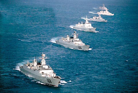 中国海军军舰网，构建强大的海上力量网络，中国海军军舰网，构建强大的海上力量防御体系